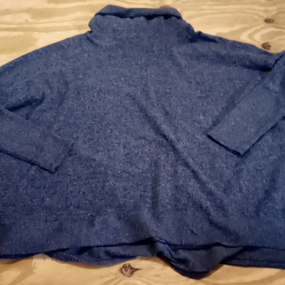 Zenana size XL blue blouse